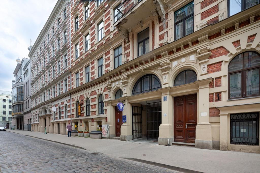 Kalnina Street Studio Apartment Riga Dış mekan fotoğraf