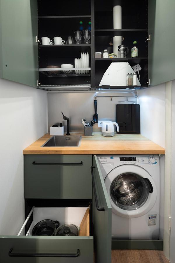 Kalnina Street Studio Apartment Riga Dış mekan fotoğraf