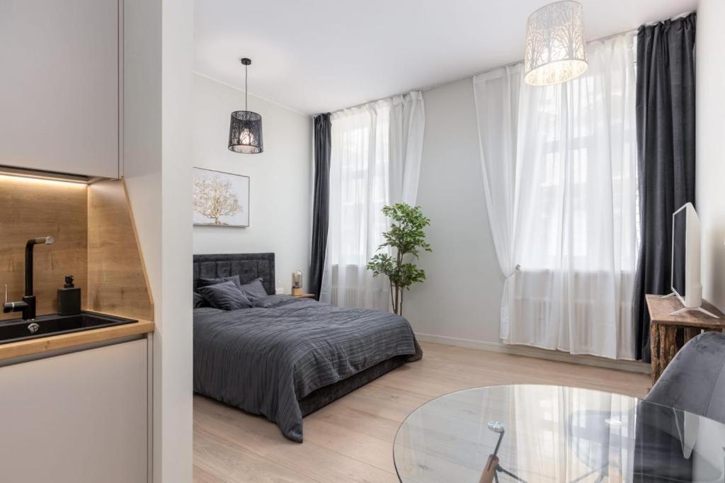 Kalnina Street Studio Apartment Riga Dış mekan fotoğraf