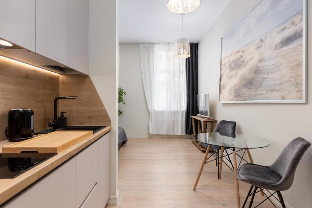 Kalnina Street Studio Apartment Riga Dış mekan fotoğraf