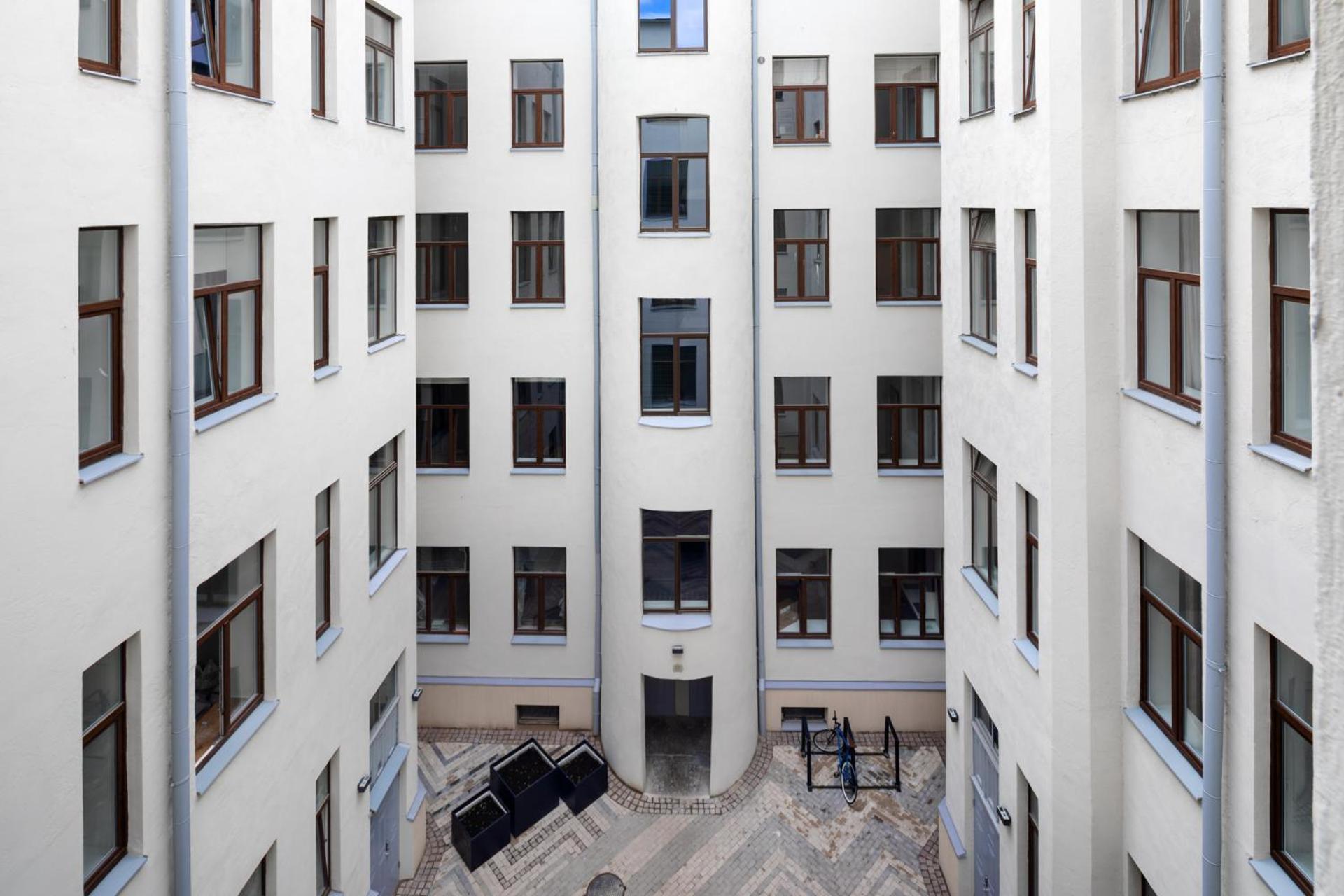 Kalnina Street Studio Apartment Riga Dış mekan fotoğraf