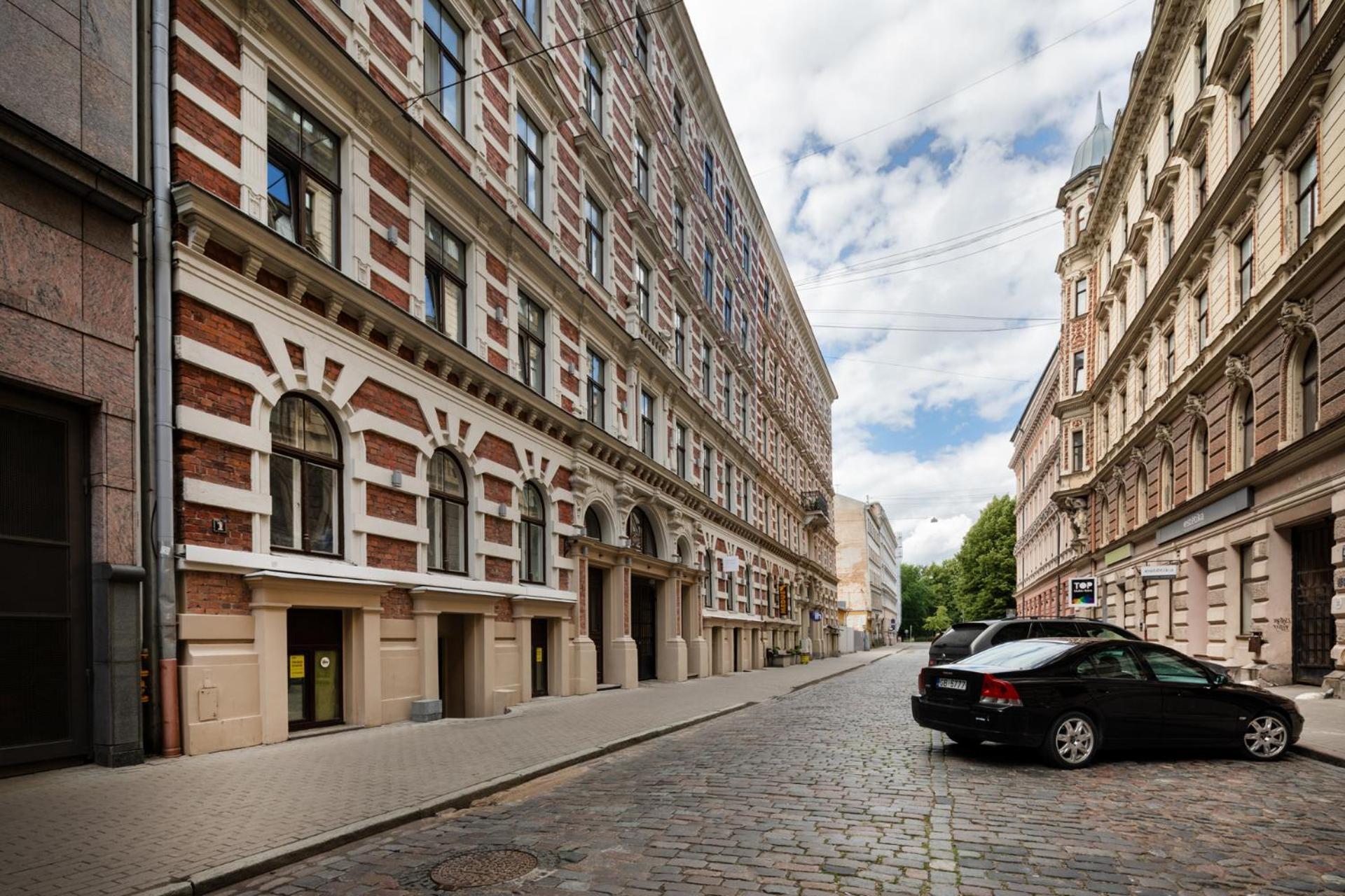 Kalnina Street Studio Apartment Riga Dış mekan fotoğraf