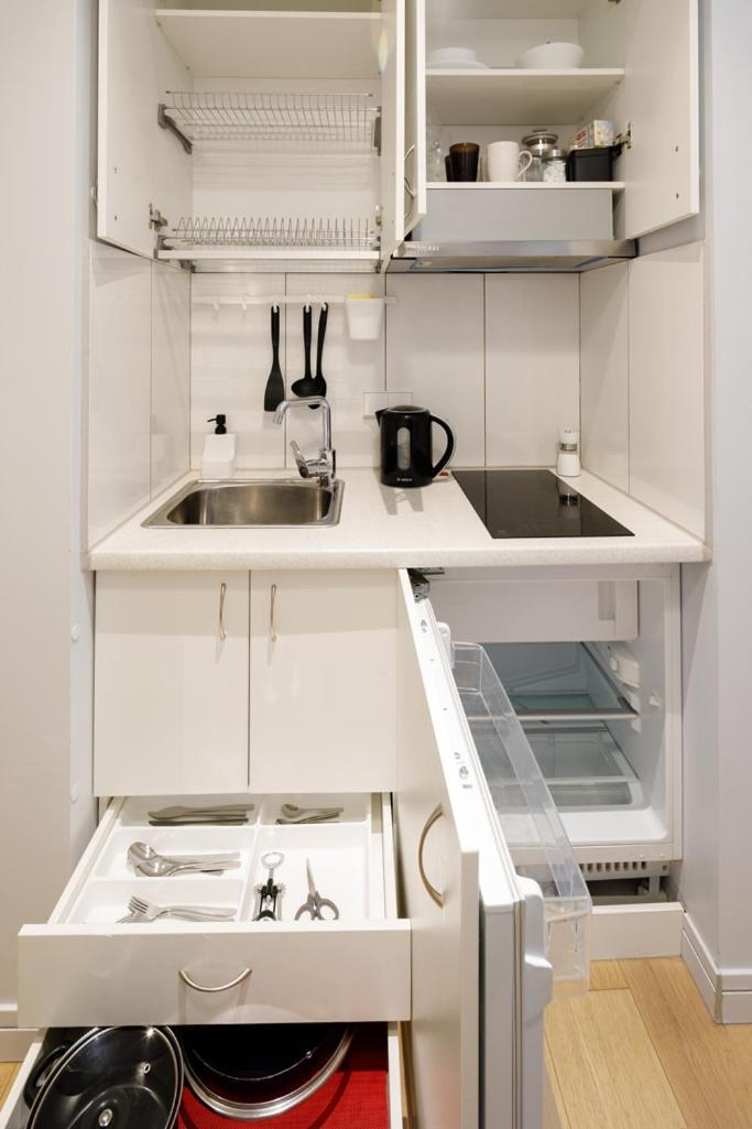 Kalnina Street Studio Apartment Riga Dış mekan fotoğraf