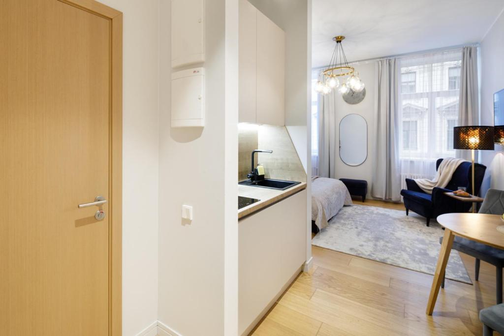 Kalnina Street Studio Apartment Riga Dış mekan fotoğraf