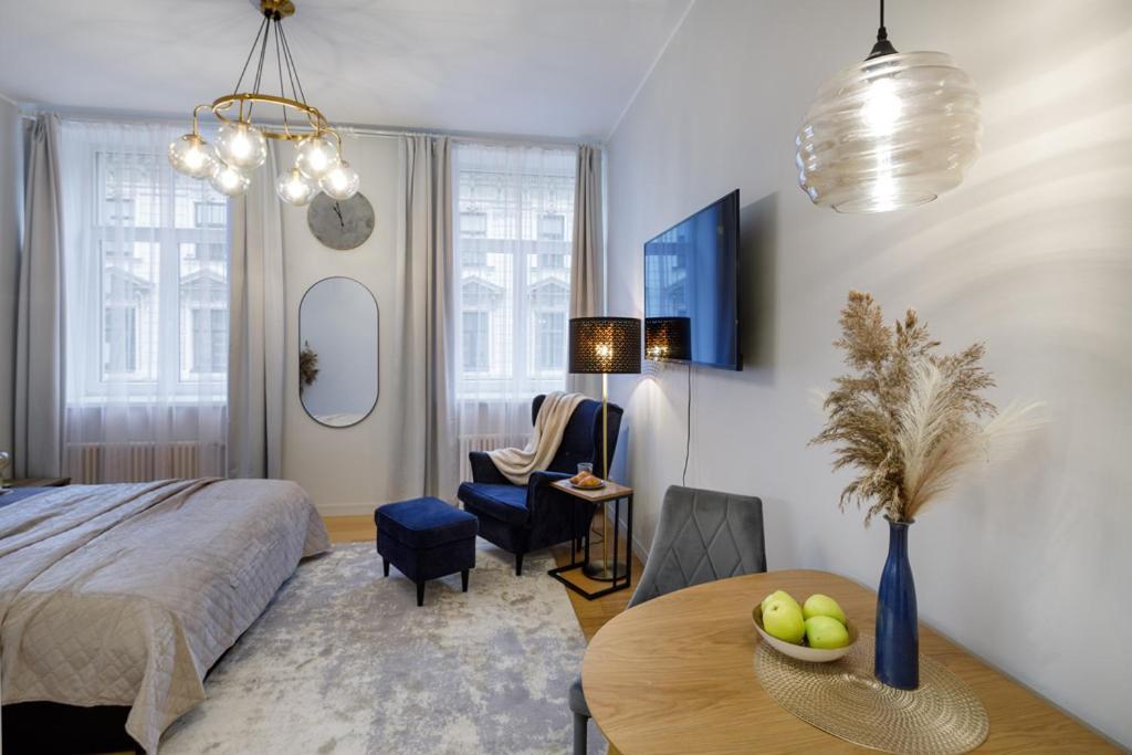 Kalnina Street Studio Apartment Riga Dış mekan fotoğraf