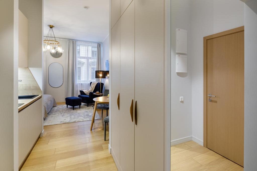 Kalnina Street Studio Apartment Riga Dış mekan fotoğraf