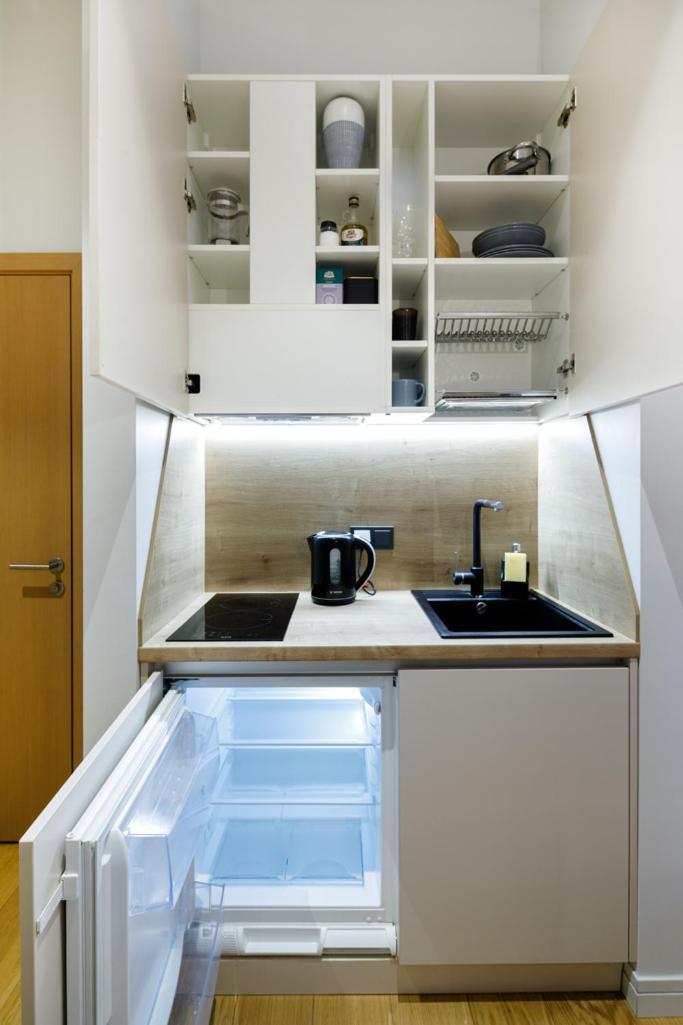 Kalnina Street Studio Apartment Riga Dış mekan fotoğraf